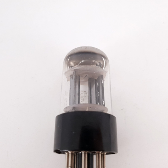 1 X 6SL7GT NCR TUBE. NOS. BLACK...