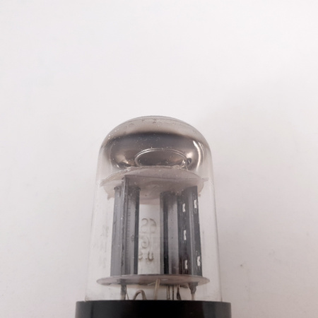 1 X 6SL7GT NCR TUBE. NOS. BLACK PLATES. 3. CH70