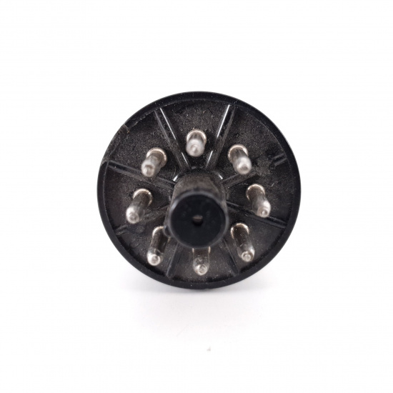 1 X 6SL7GT NCR TUBE. NOS. BLACK...