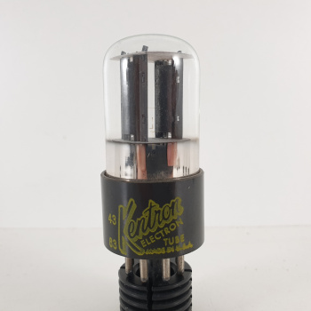 1 X 6SL7GT KENTRON TUBE....