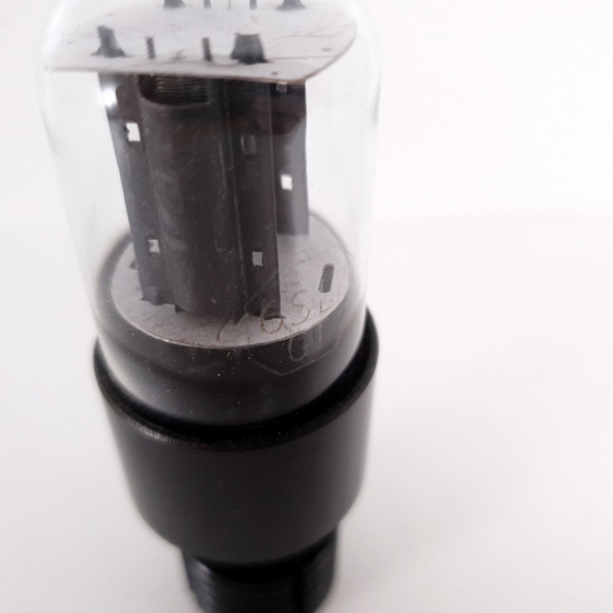 1 X 6SL7GT KENTRON TUBE. NOS. BLACK...