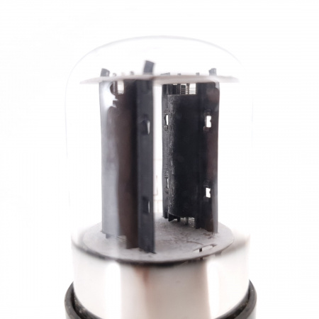 1 X 6SL7GT KENTRON TUBE. NOS. BLACK PLATES. 4. CH70