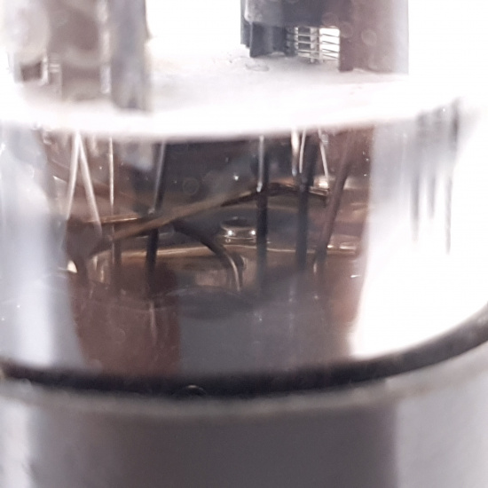 1 X 6SL7GT KENTRON TUBE. NOS. BLACK...