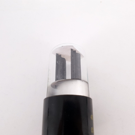 1 X 6SL7GT KENTRON TUBE. NOS. BLACK PLATES. 4. CH70