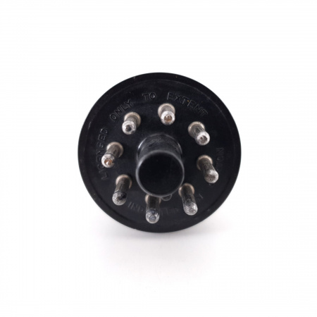 1 X 6SL7GT KENTRON TUBE. NOS. BLACK PLATES. 4. CH70