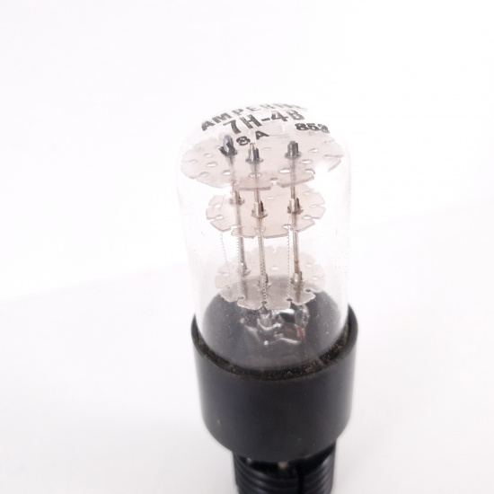 1 X 7H-4B AMPERITE TUBE. NOS. 6. CH70