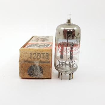 1 X 12DT8 GE TUBE. RCB168