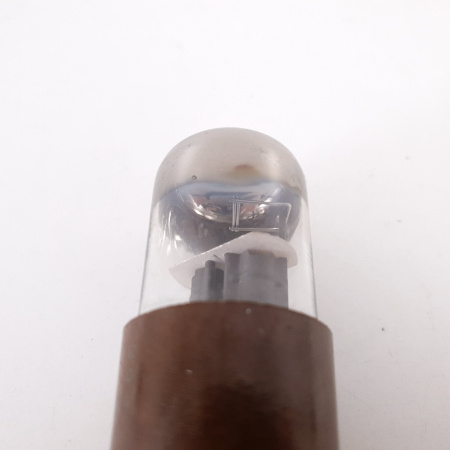 1 X 6SL7WGT SYLVANIA TUBE. NOS. GREY PLATES. SQUARE GETTER. 11. CH70