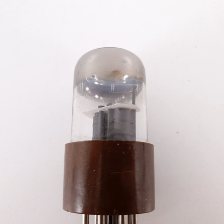 1 X 6SL7WGT SYLVANIA TUBE. NOS. GREY PLATES. SQUARE GETTER. 11. CH70