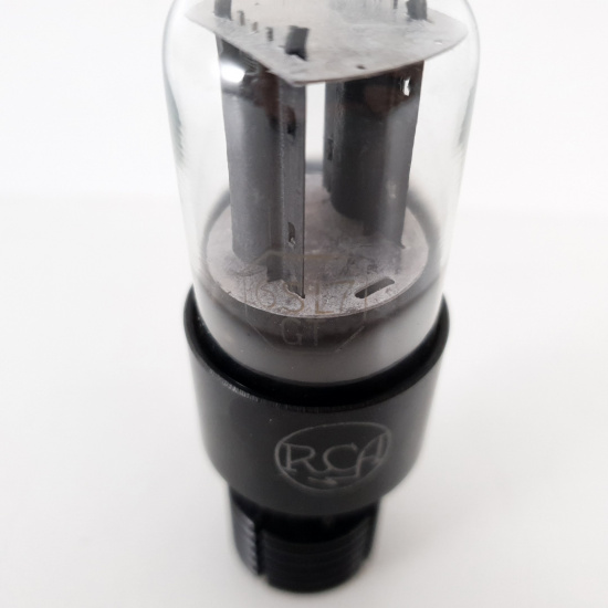 1 X 6SL7GT RCA TUBE. NOS. BLACK...