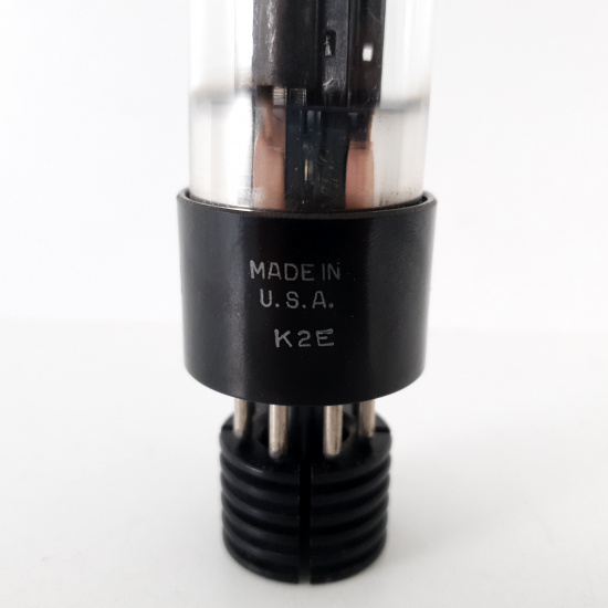 1 X 6SL7GT RCA TUBE. NOS. BLACK...