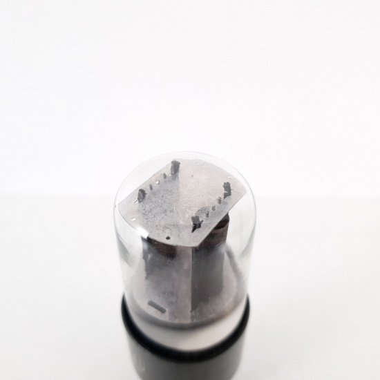 1 X 6SL7GT RCA TUBE. NOS. BLACK...