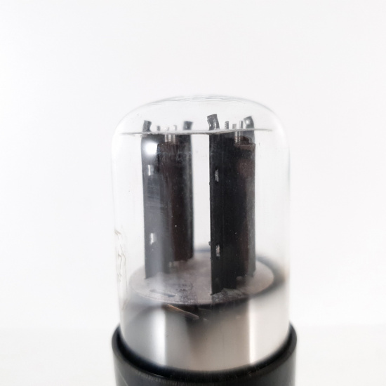 1 X 6SL7GT RCA TUBE. NOS. BLACK...