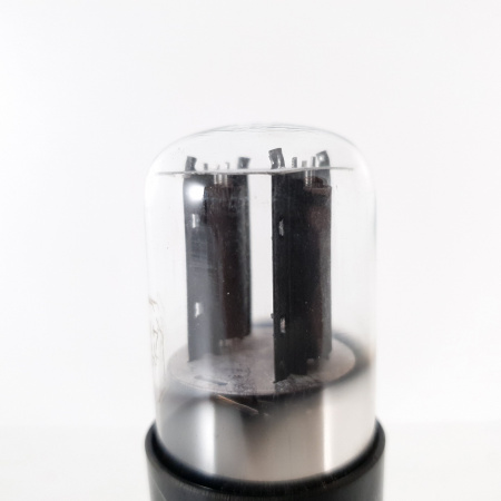 1 X 6SL7GT RCA TUBE. NOS. BLACK PLATES. SOLID GETTER. 12. CH70