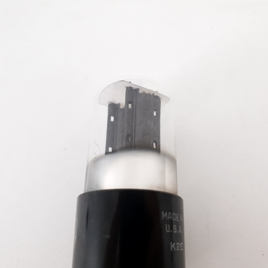 1 X 6SL7GT RCA TUBE. NOS. BLACK...