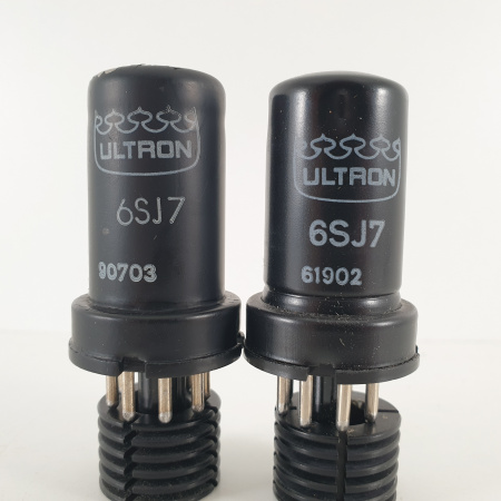 2 X 6SJ7 ULTRON TUBE. 103/103%. 16. CH70