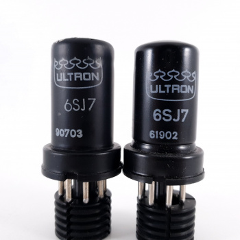 2 X 6SJ7 ULTRON TUBE.... 2