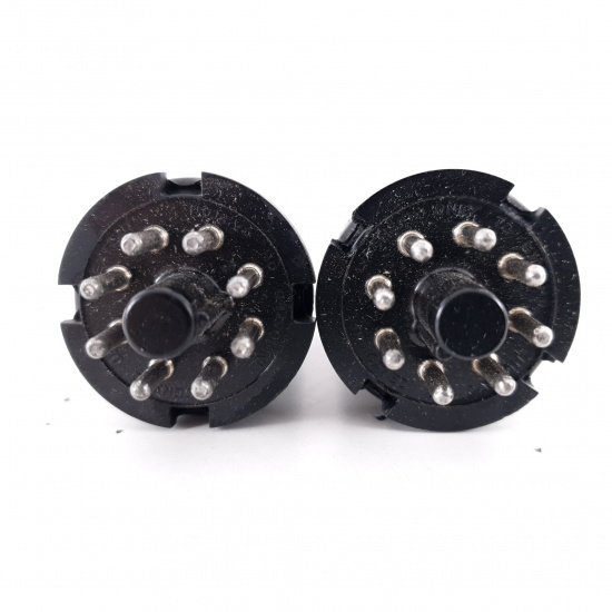 2 X 6SJ7 ULTRON TUBE. MATCHED PAIR....