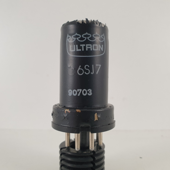 1 X 6SJ7 ULTRON TUBE. 83%. 18. CH70