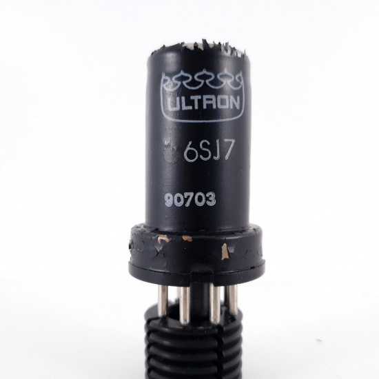 1 X 6SJ7 ULTRON TUBE. 83%. 18. CH70