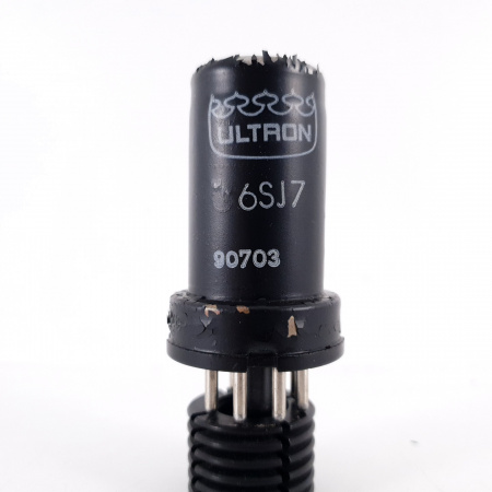1 X 6SJ7 ULTRON TUBE. 83%. 18. CH70