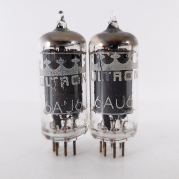 2 X 6AU6 ULTRON TUBE.... 2