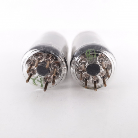 2 X 6AU6 ULTRON TUBE. SQUARE GETTER. 80/80%. 20. CH70