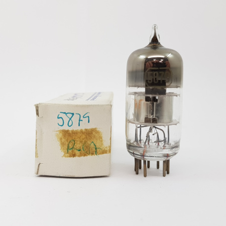 1 X 5879 RCA TUBE. RCB167