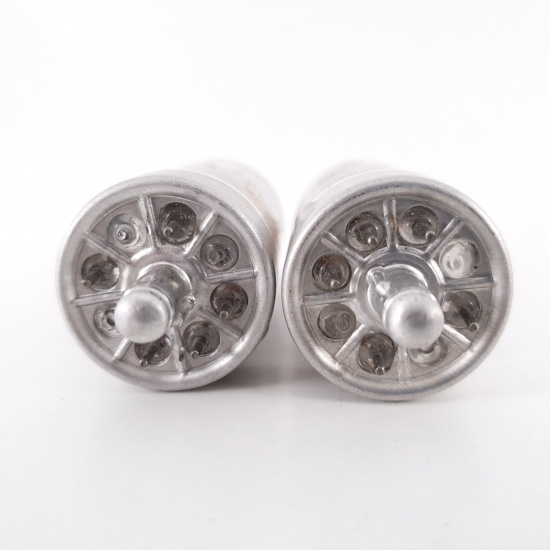 2 X 5AZ4 PHILCO TUBE. BLACK PLATES....