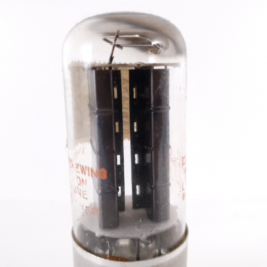 1 X 5AZ4 PHILCO TUBE. BLACK PLATES....