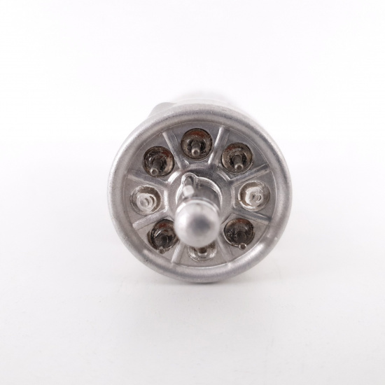 1 X 5AZ4 PHILCO TUBE. BLACK PLATES....