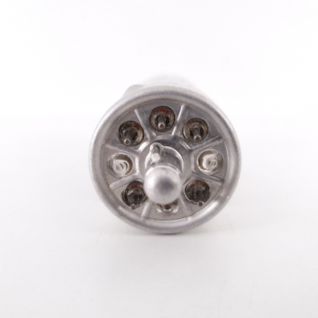 1 X 5AZ4 PHILCO TUBE. BLACK PLATES. RECTANGULAR GETTER. 85/85mA. 24. CH70