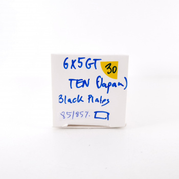 1 X 6X5GT TEN TUBE. BLACK... 2