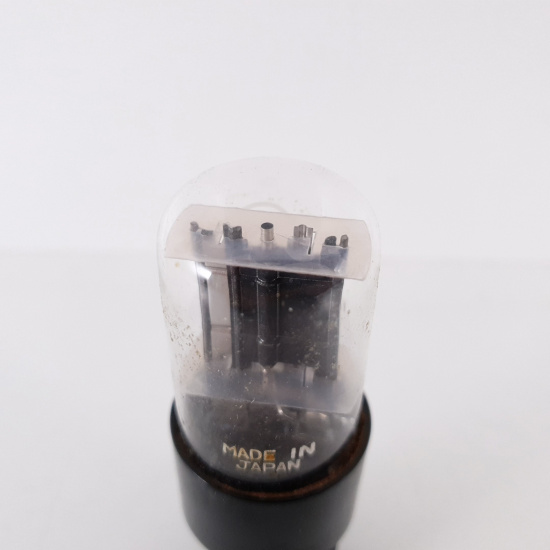 1 X 6X5GT TEN TUBE. BLACK PLATES....