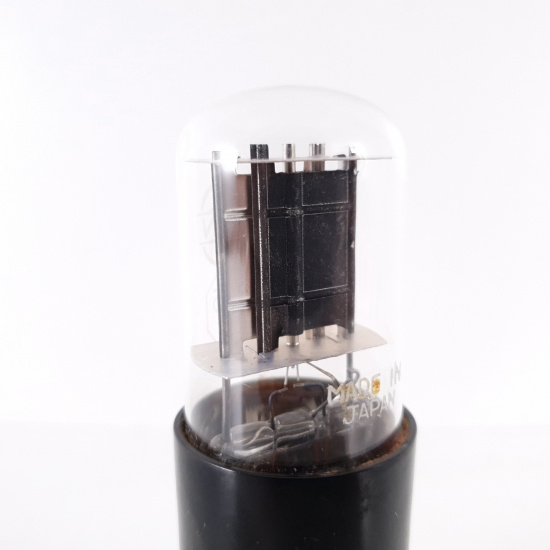 1 X 6X5GT TEN TUBE. BLACK PLATES....