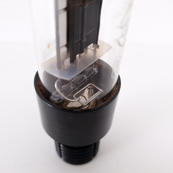 1 X 6X5GT TEN TUBE. BLACK PLATES....