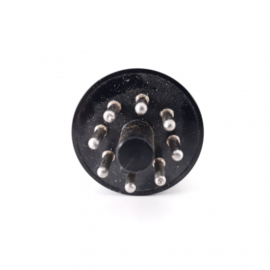 1 X 6X5GT TEN TUBE. BLACK PLATES....