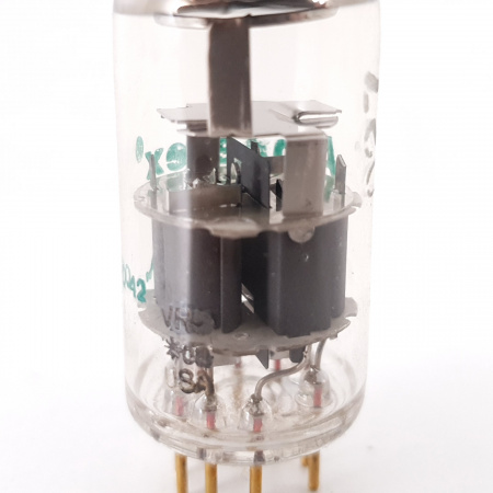 1 X JAN 7308 AMPEREX TUBE. GOLD PIN. 98/99%. 33. CH70