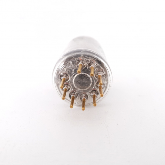 1 X JAN 7308 AMPEREX TUBE. GOLD PIN....