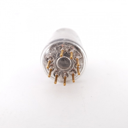1 X JAN 7308 AMPEREX TUBE. GOLD PIN. 98/99%. 33. CH70