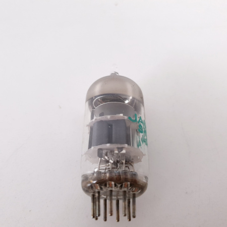 1 X JAN 7308 SYLVANIA TUBE. 90/83%. 34. CH70