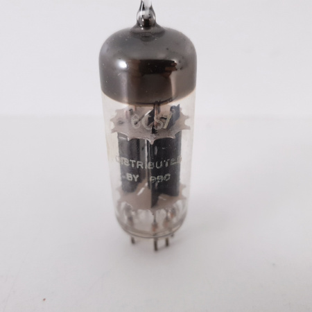 1 X 6CS7 FIVRE TUBE. BLACK PLATES. COPPER RODS. 87/106%. 35. CH70