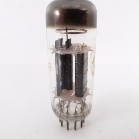 1 X 6CS7 FIVRE TUBE. BLACK PLATES. COPPER RODS. 87/106%. 35. CH70