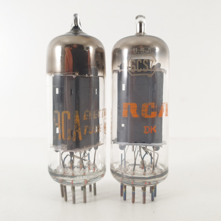 2 X 6CS7 RCA TUBE. MATCHED PAIR. 36. CH70