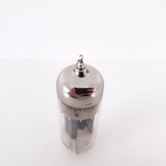 1 X 6CS7 PINNACLE TUBE. BLACK PLATES....