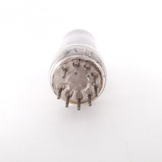 1 X 6CS7 CORONADO TUBE. BLACK PLATES....