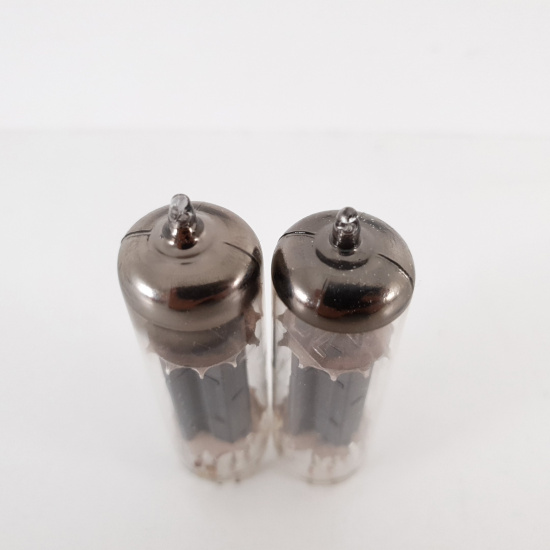 2 X PL84 MINIWATT TUBE. COPPER RODS....