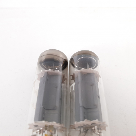 2 X PL84 MINIWATT TUBE. COPPER RODS....