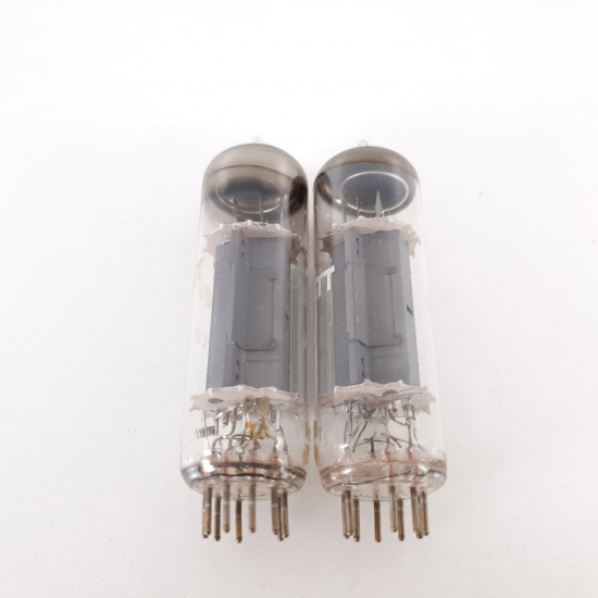 2 X PL84 MINIWATT TUBE. COPPER RODS....