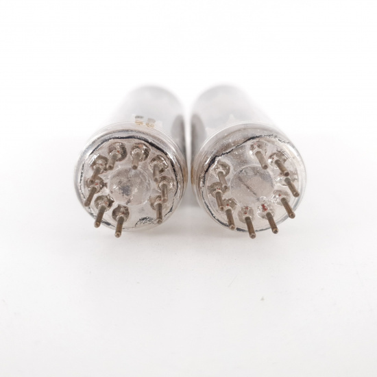 2 X PL84 MINIWATT TUBE. COPPER RODS....